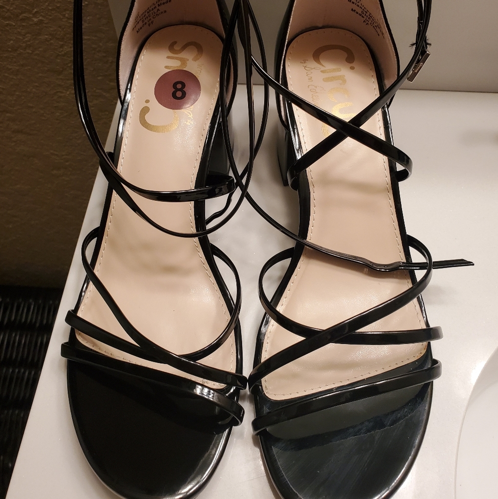 Circus by Sam Edelman Strappy Sandal Heels
